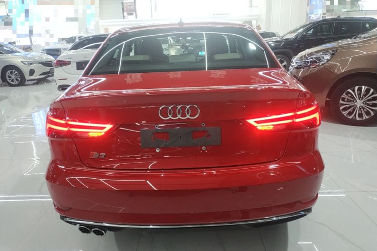 Used Audi A3 2019 Limousine 35 TFSI Ambition China VI
