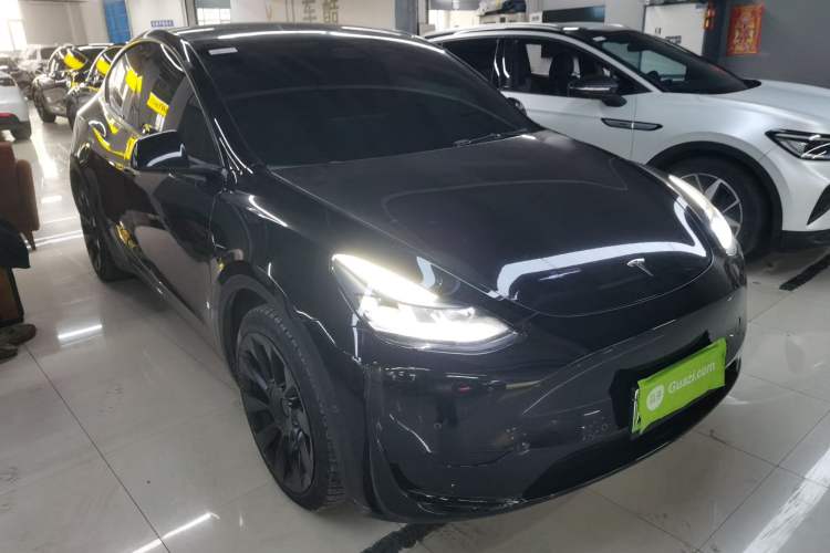 Used Tesla Model Y 2022 Revised Version Rear-Wheel Drive