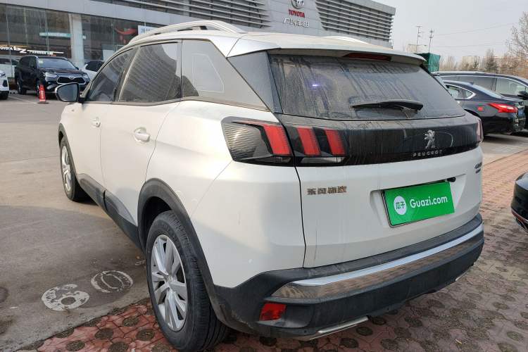 Used Peugeot 4008 2017 350THP Comfort Edition