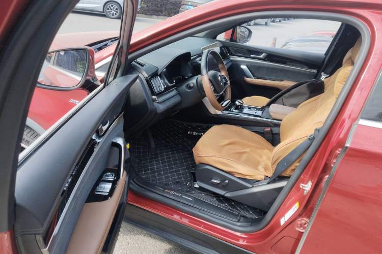 Used BYD Tang New Energy 2021 DM 2.0T Four-Wheel Drive Performance Edition Prestige Model
