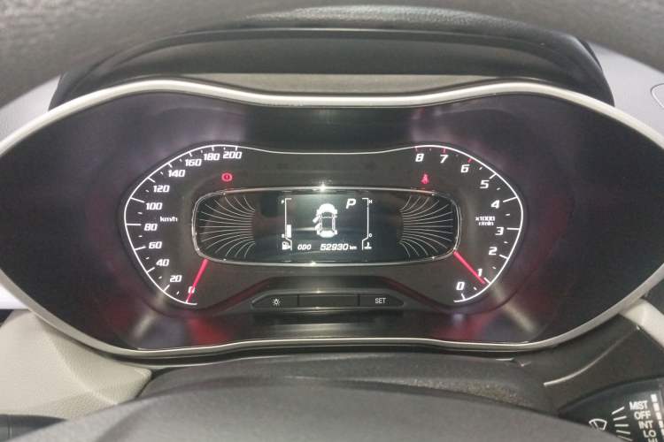 Used Baojun 510 2019 1.5L CVT Enjoyment Model China VI Emission Standard
