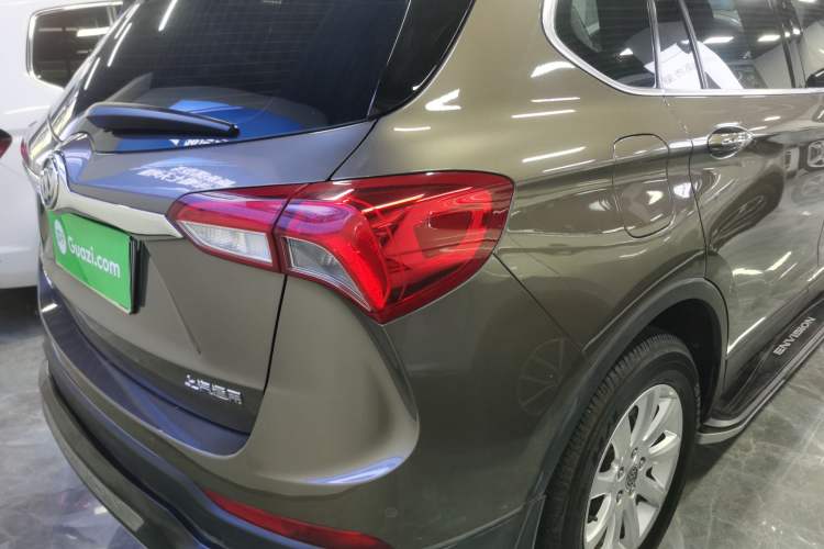 Used Buick Envision 2018 20T Two-Wheel-Drive Leading Model
