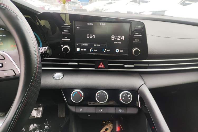 Used Hyundai Elantra 2023 1.5L CVT GLX Elite Edition