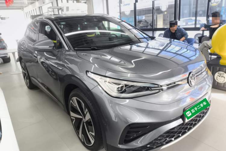 Used Volkswagen ID.4 X 2022 Smart Enjoyment Long-Range Edition
