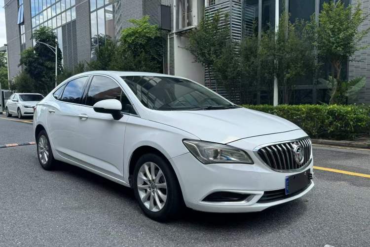 Used Buick Verano 2017 Sedan 20T Dual-Clutch Elite Model
