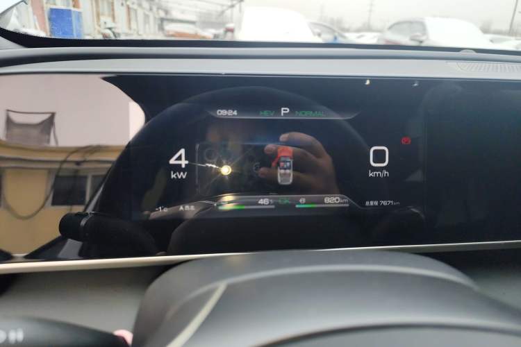 Used BYD Qin L 2024 DM-i 80KM Beyond Model
