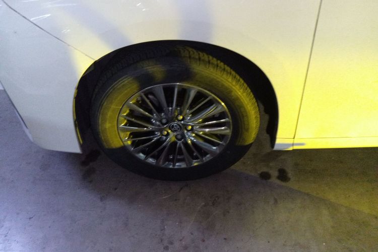 Used Toyota Alphard 2021 Dual-Engine 2.5L Prestige Edition
