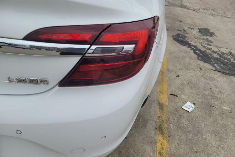 Used Buick Regal 2015 1.6T Elite Tech Model
