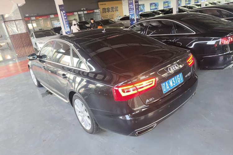 Used Audi A6L 2014 50 TFSI quattro Luxury Model