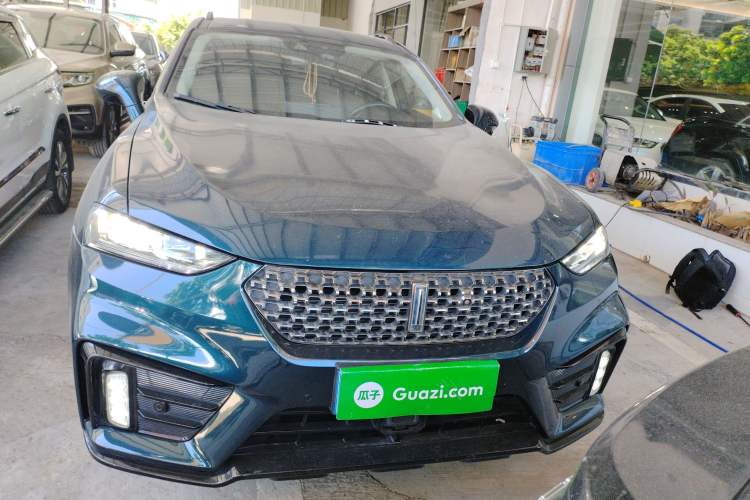 Used Wey VV7 2020 2.0T Flagship Edition
