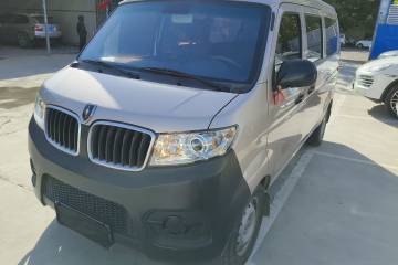 Used Jinbei Hiace X30 2021 1.5L Wealthy Single-Steaming Air-Conditioned Version Bus China VI Standard SWC15M