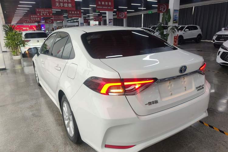 Used Toyota Corolla 2023 1.8L Smart Electric Hybrid Dual-Motor Elite Edition