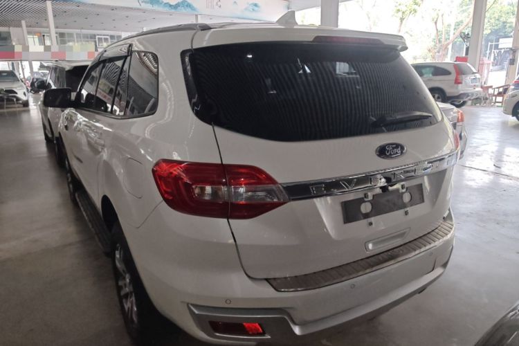 Used Ford Everest 2017 2.0T Gasoline Automatic 4x4 Luxury Edition 5 Seats