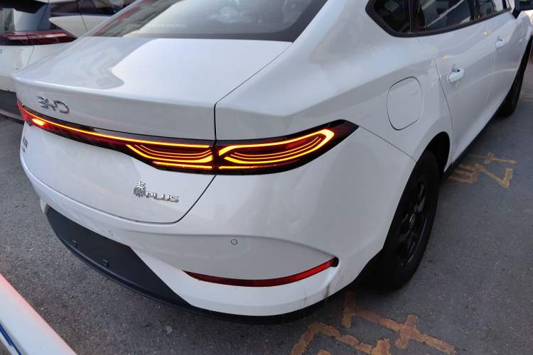 Used BYD Qin PLUS 2025 DM-i Smart Drive 55KM Leading Model