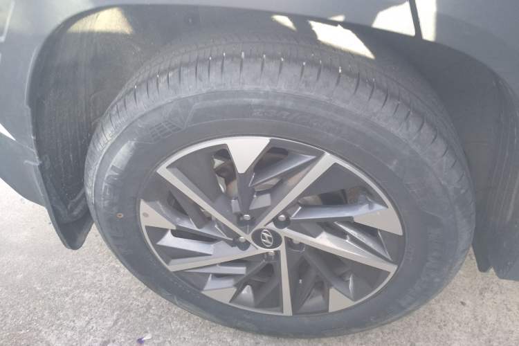 Used Hyundai Tucson 2021 Tucson L 1.5T DCT GLX Elite Edition
