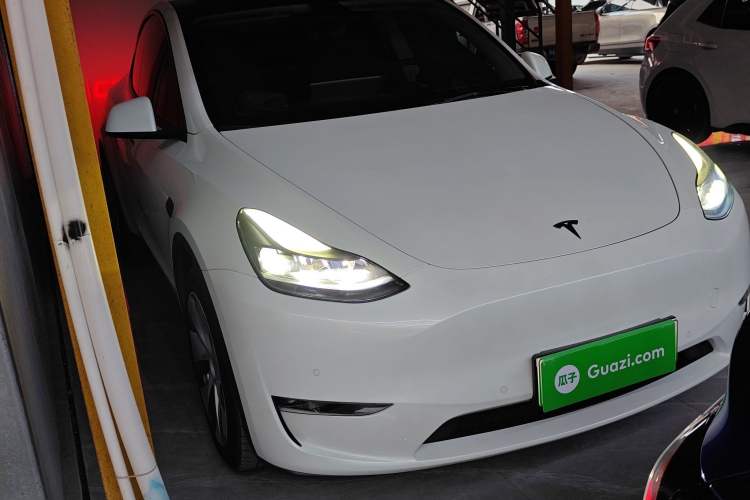 Used Tesla Model Y 2022 Rear-Wheel-Drive Version

