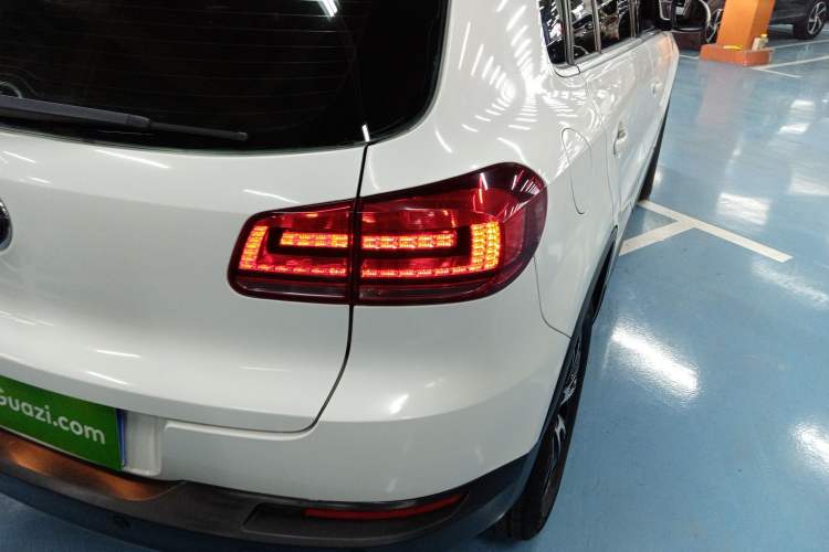 Used Volkswagen Tiguan 2015 1.8TSI Automatic Two-Wheel Drive Luxury Model
