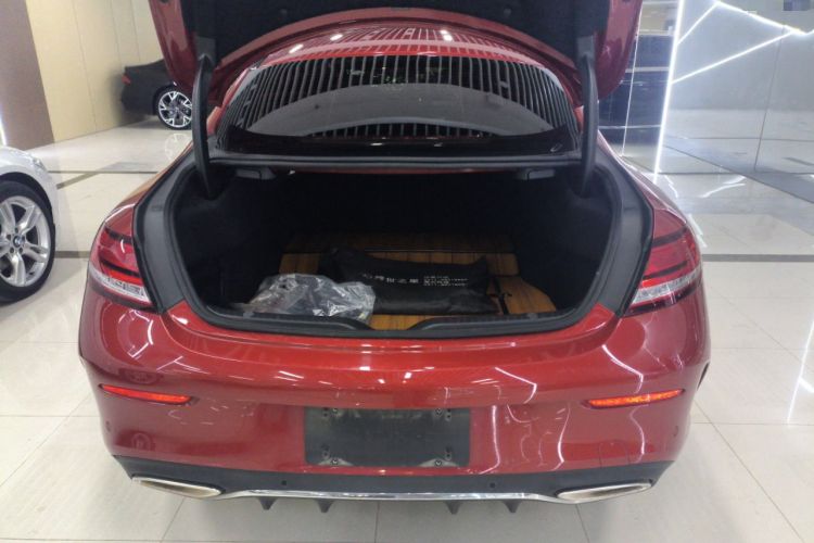 Used Mercedes-Benz C-Class 2020 C 260 Coupe