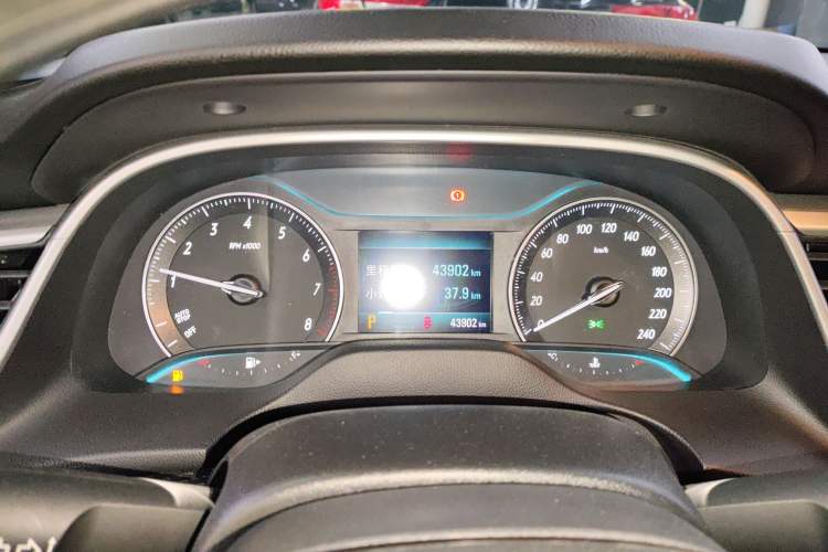 Used Buick GT 2021 Revised Version Flagship 1.5L Automatic Elite Edition
