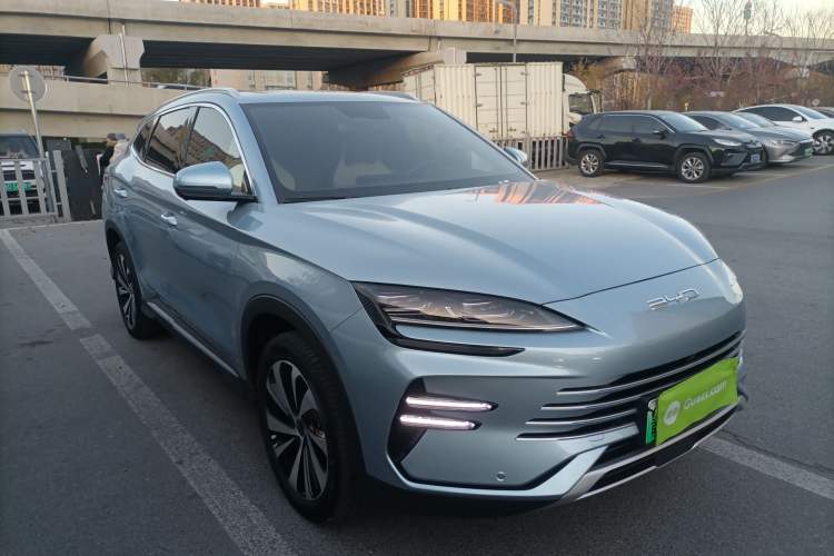 Used BYD Song PLUS New Energy 2023 Champion Edition DM-i 110KM Flagship Model
