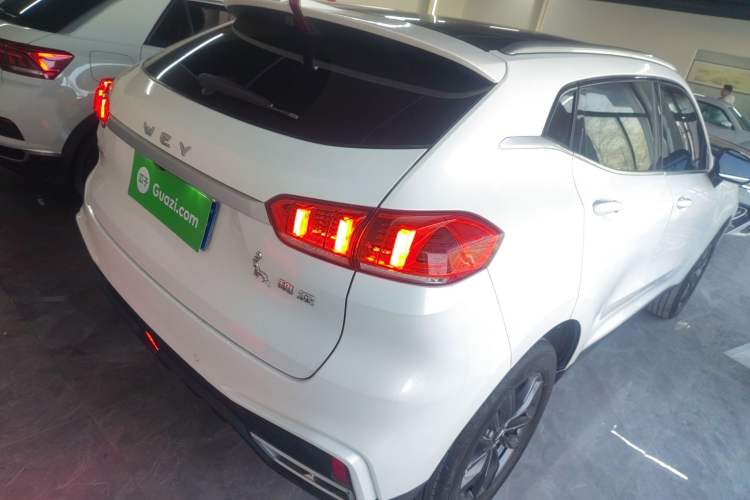 Used Wey VV5 2021 1.5T Two-Wheel Drive Smart Pioneer
