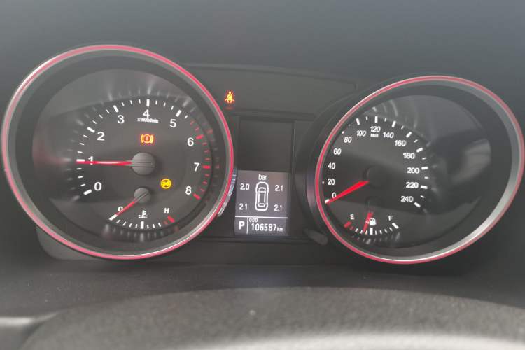 Used Haval M6 2017 1.5T Automatic Two-Wheel Drive Elite Model
