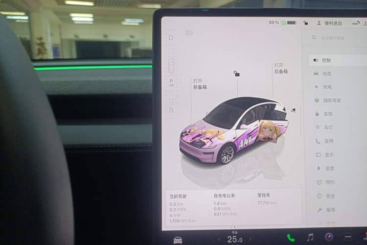 Used Tesla Model Y 2025 Rear-Wheel-Drive Version