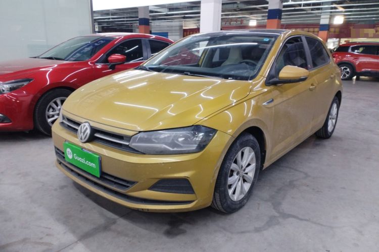 Used Volkswagen Polo 2019 Plus 1.5L Automatic Colorful Technology Edition