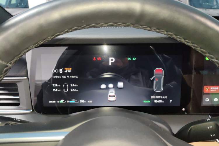 Used Li Auto ONE 2020 Extended-Range 6-Seater Version
