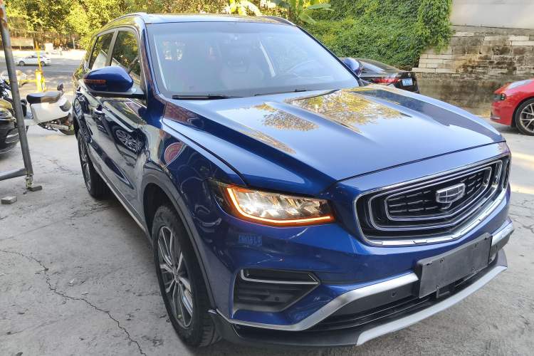 Used Geely Auto Emgrand X7 Sport 2020 1.8TD DCT ZhiZun PRO
