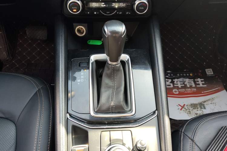 Used Mazda CX-5 2017 2.0L Automatic 2WD Smart Enjoyment Version China V Standard
