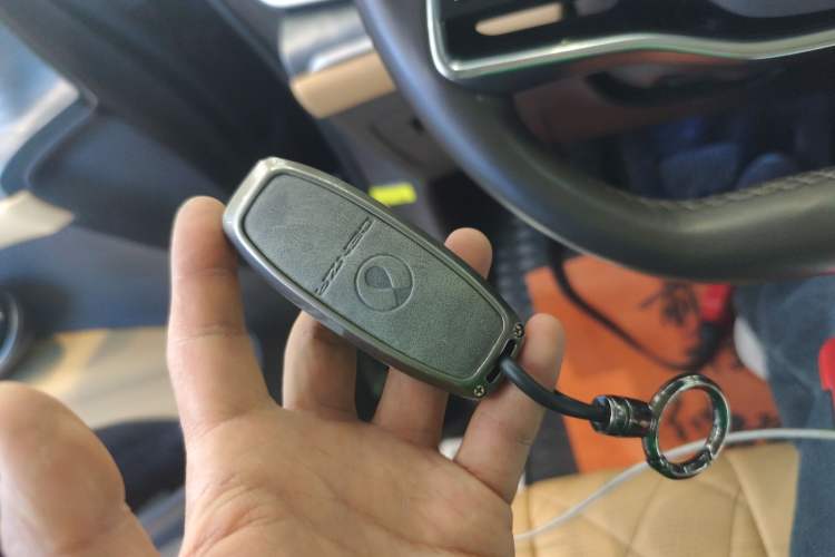 Used Denza D9 2024 DM-i 1050 Luxury Model
