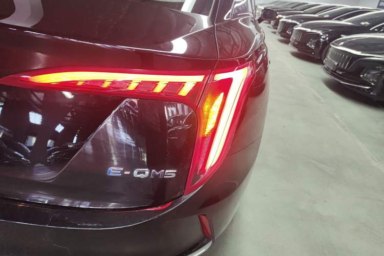 Used Hongqi E-QM5 2023 Revised Version Basic Travel Edition