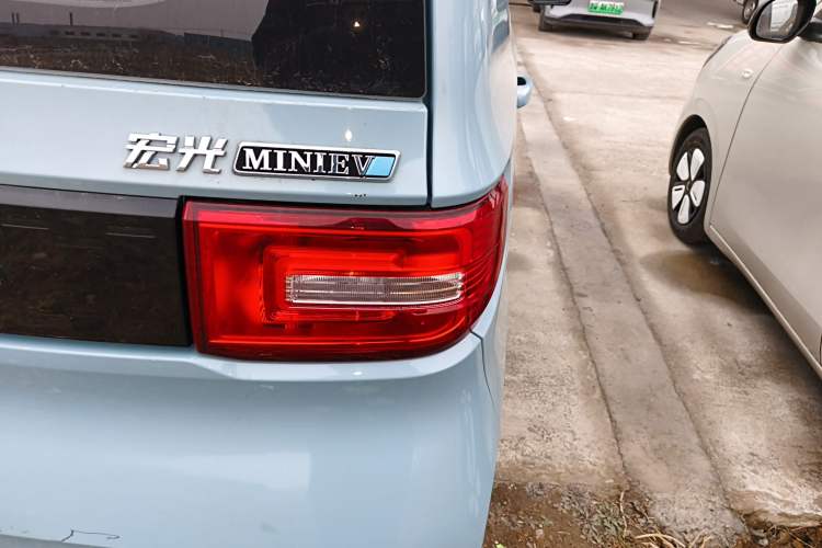 Used Wuling Hongguang MINIEV 2020 Enjoyment Model Lithium Iron Phosphate
