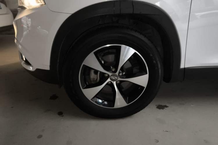 Used Chery Tiggo 7 2016 2.0L CVT Shining Edition
