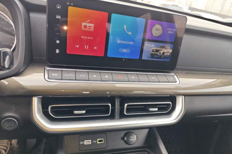 Used Great Wall Poer 2023 2.0T Commercial Version Automatic Diesel Two-Wheel Drive Elite Trim with Long Bed – GW4D20M
