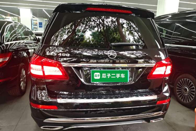 Used Mercedes-Benz GLS 2016 GLS 400 4MATIC Dynamic Model
