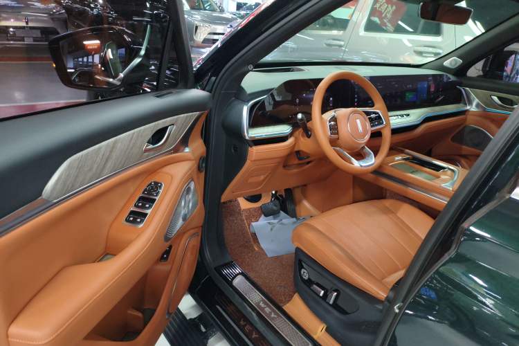 Used Wey Lanshan 2023 Four-Wheel Drive Ultra-Long Range Version