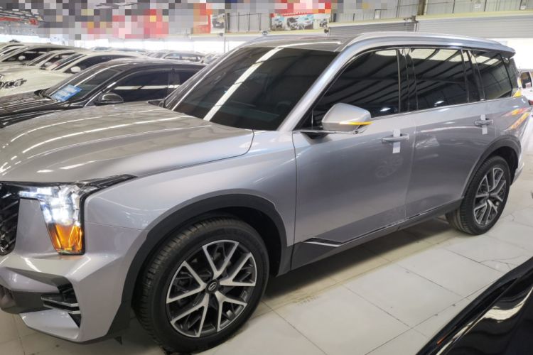 Used GAC Trumpchi GS8 2022 Linghang Series 2.0 TGDI Two-Wheel-Drive Luxury Smart Connectivity Version (7 Seats)
