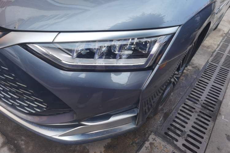 Used BYD Han 2020 DM Four-Wheel Drive Performance Edition Luxury Model
