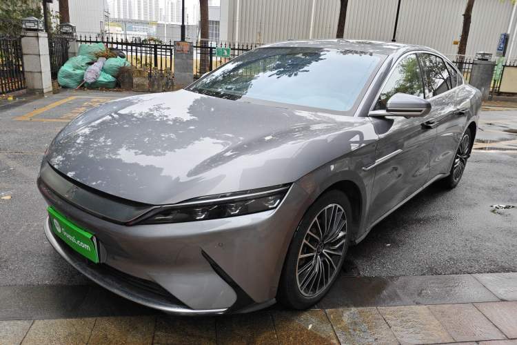 Used BYD Han 2020 EV Long-Range Luxury Model