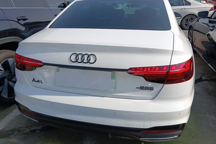 Used Audi A4L 2020 40 TFSI Fashion Dynamic Model
