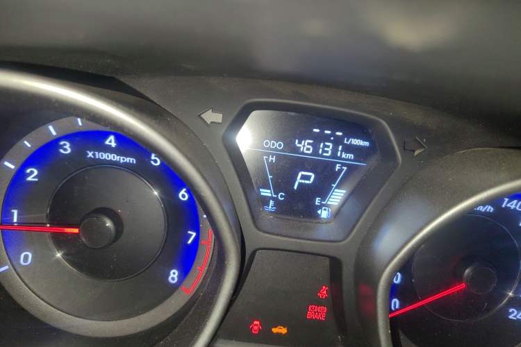 Used Hyundai Elantra (5th Generation / Langdong) 2016 1.6L Automatic Smart Version
