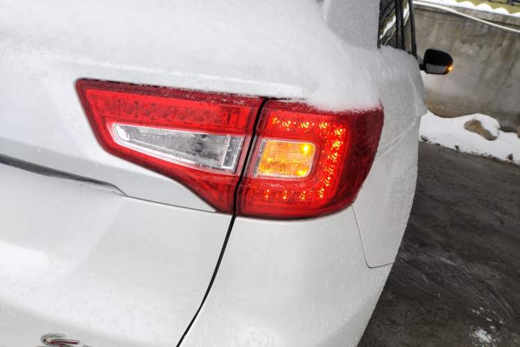 Used Changan CS75 2014 1.8T Automatic Elite Model China IV Standard
