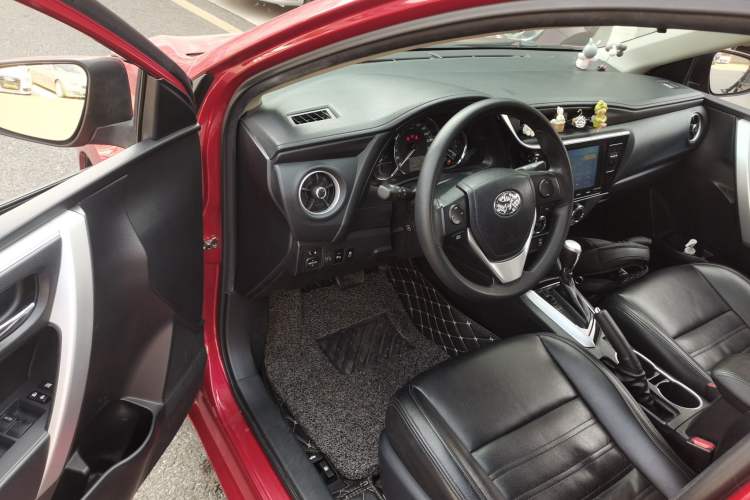 Used Toyota Levin 2017 Revised 185T CVT Elite Edition China V Standard