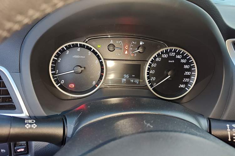 Used Nissan Sylphy 2019 1.6XV CVT Smart Connect Luxury Edition China VI Standard