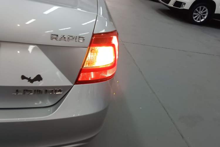 Used Skoda Rapid 2016 1.4L Manual Front-Wheel Drive Version
