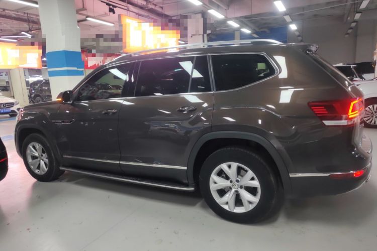 Used Volkswagen Teramont 2020 380TSI Four-Wheel Drive Comfort Edition China VI Standard
