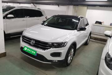 Used Volkswagen T-ROC 2018 280TSI DSG Two-Wheel Drive Advanced Version China V Emission Standard