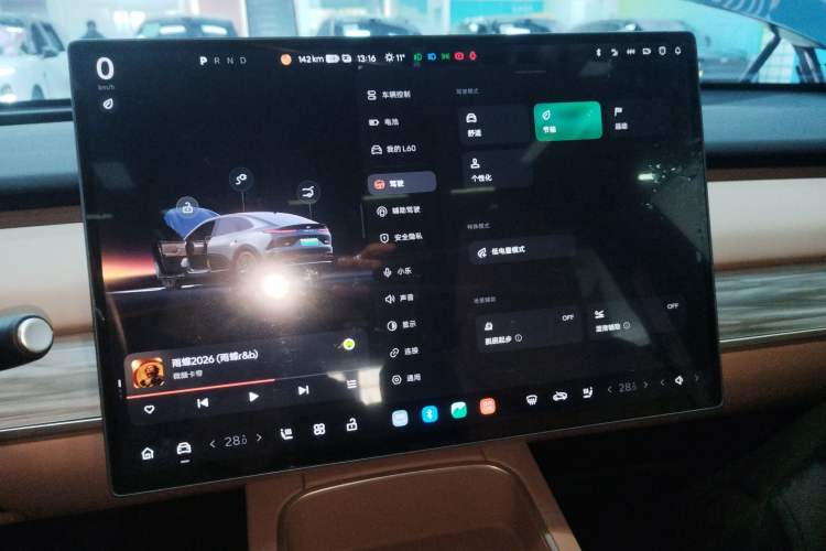 Used ONVO L60 2025 Model—60 kWh Rear-Wheel-Drive Version